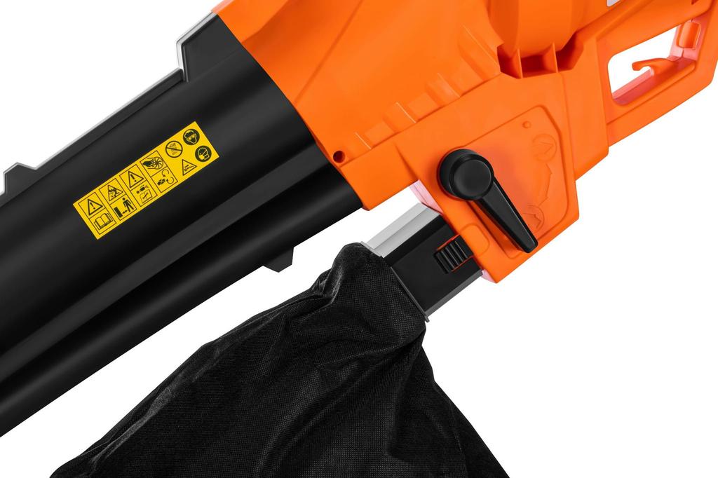ELEKTRISCHER LAUBBLÄSER 3600W KD5197