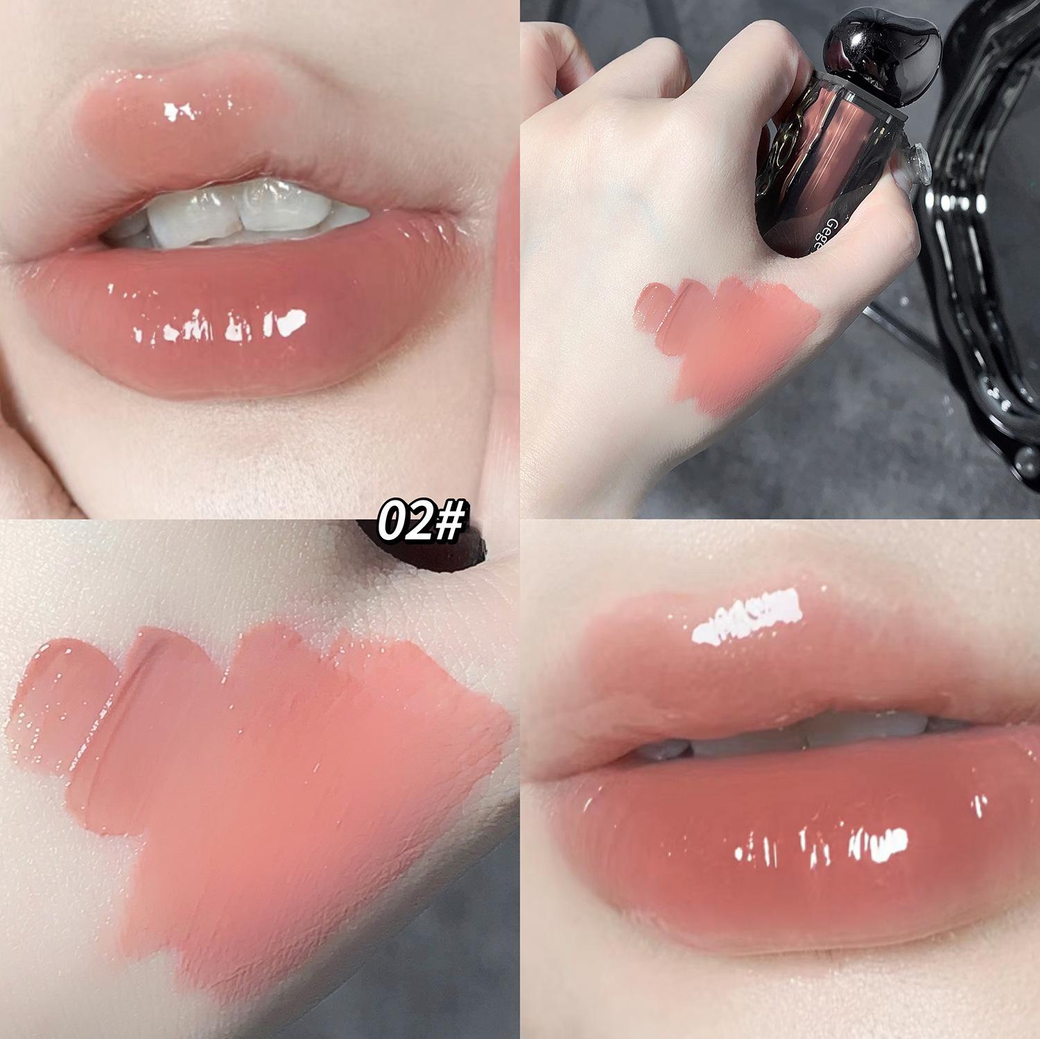 

Увлажняющая глазурь для губ, увлажнение, пухлые губы, водно-глянцевая зеркальная поверхность, не легко прилипает к чашке помады, блеск для губ