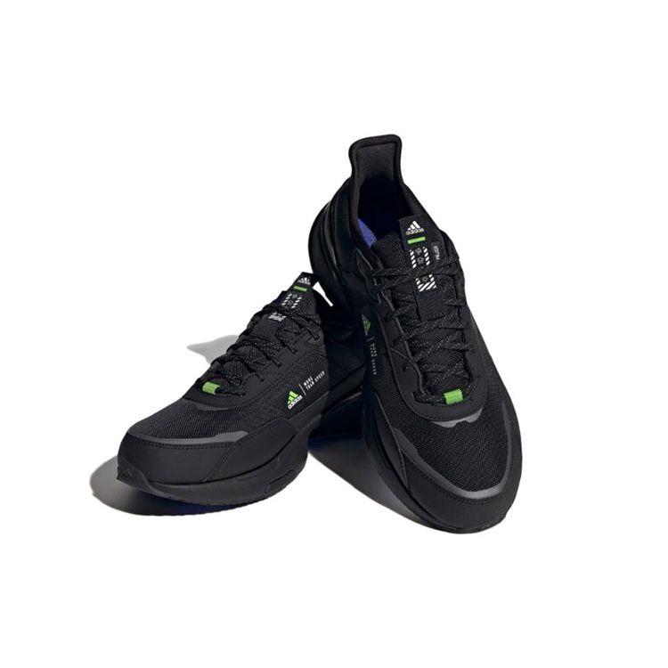 Adidas Mts Guard Comfortable Trendy Fabric Leather Non-Slip Wear-Resistant Lightweight Low-Top Running Shoes Unisex Sneakers Black H03595