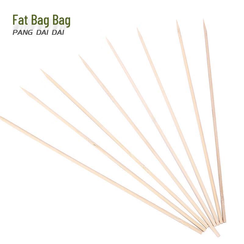 Disposable Bamboo BBQ Skewers