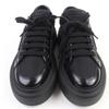 Excellent PRADA Low cut sneakers macro Triangle logo Re-Nylon leather black 35.5 1E661M Used