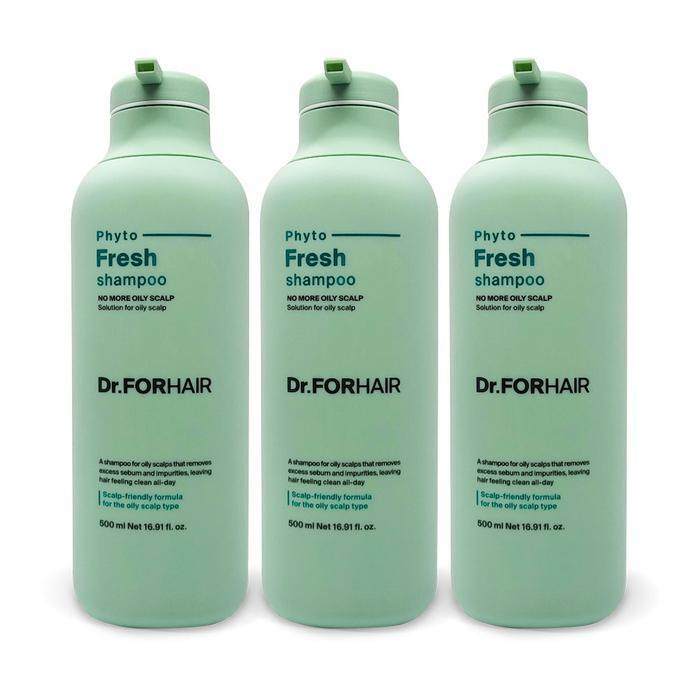 DR.FORHAIR Phyto Fresh Oily Shampoo Citrus Scent 500ml Scalp Care 3 Ss (13124230)