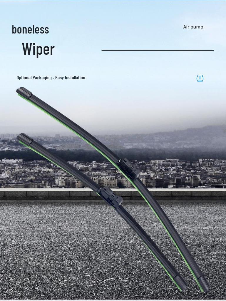 Bo Zhou Silent Wiper Blades for Changan Eado, CS35, CS75, CX20, Yuexiang V3/V5/V7