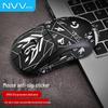 NVV Gaming Mouse Anti-Slip & Sweat-Absorbing Grips