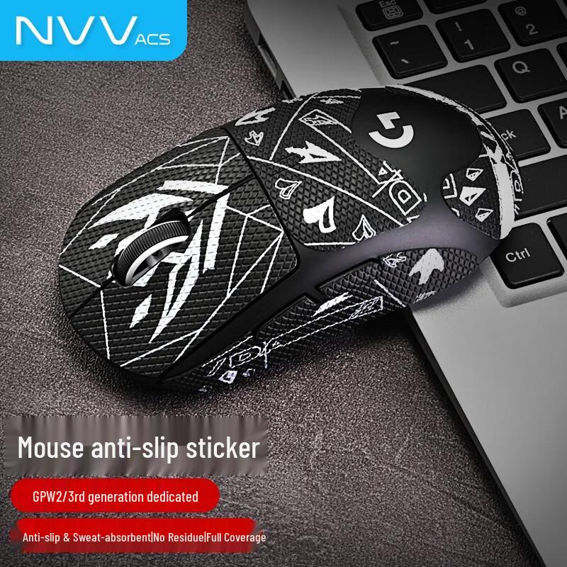 NVV Gaming Mouse Anti-Slip & Sweat-Absorbing Grips – buy the best ...