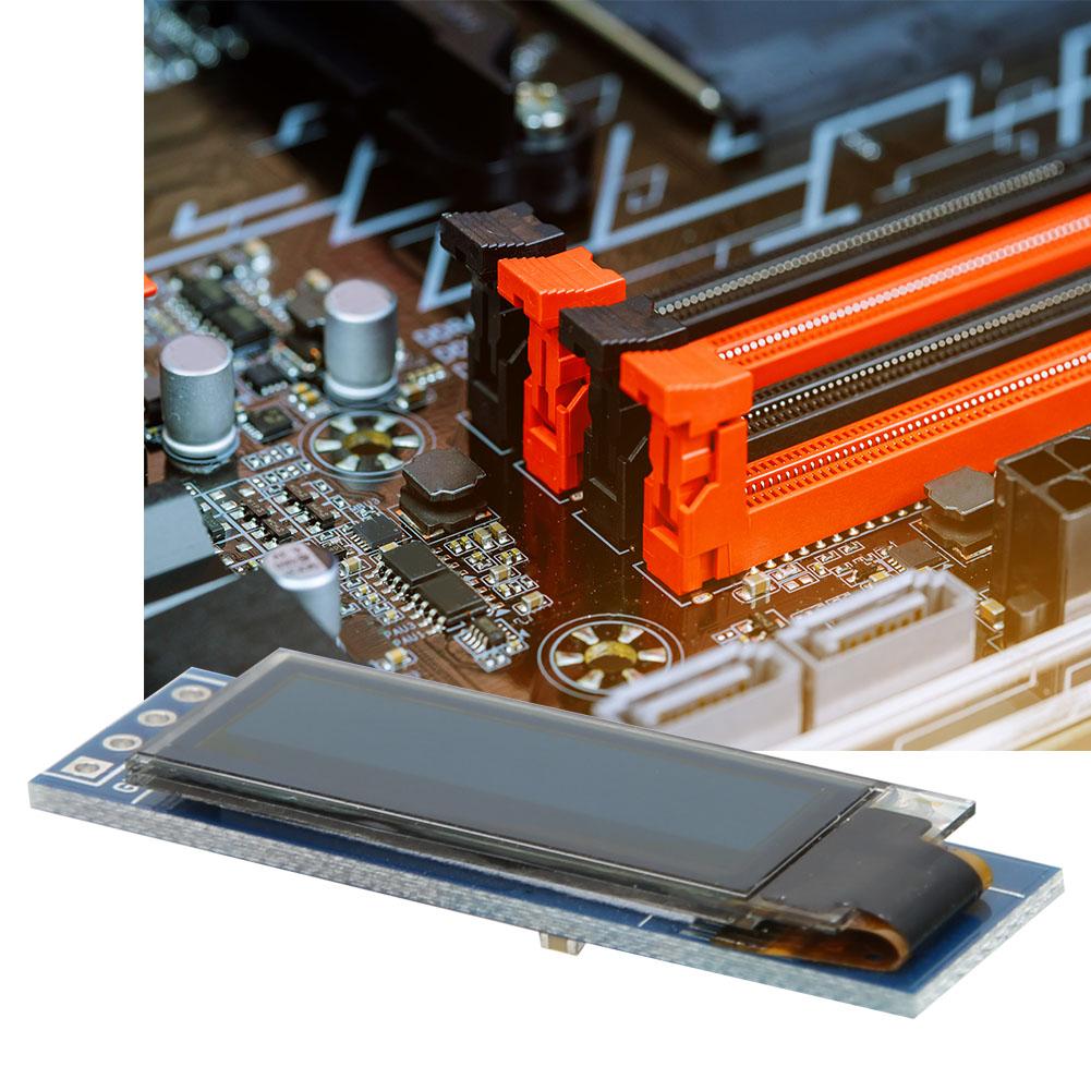 0.91in   Display Module IIC Interface 128x32 WhiteCelsiusBlue Display Module 3.3.5V