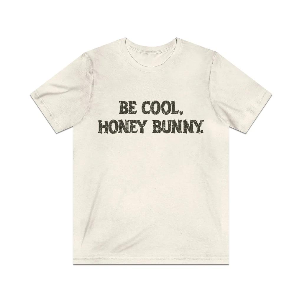Be Cool, Honey Bunny 1994 Vintage Men s T shirt S