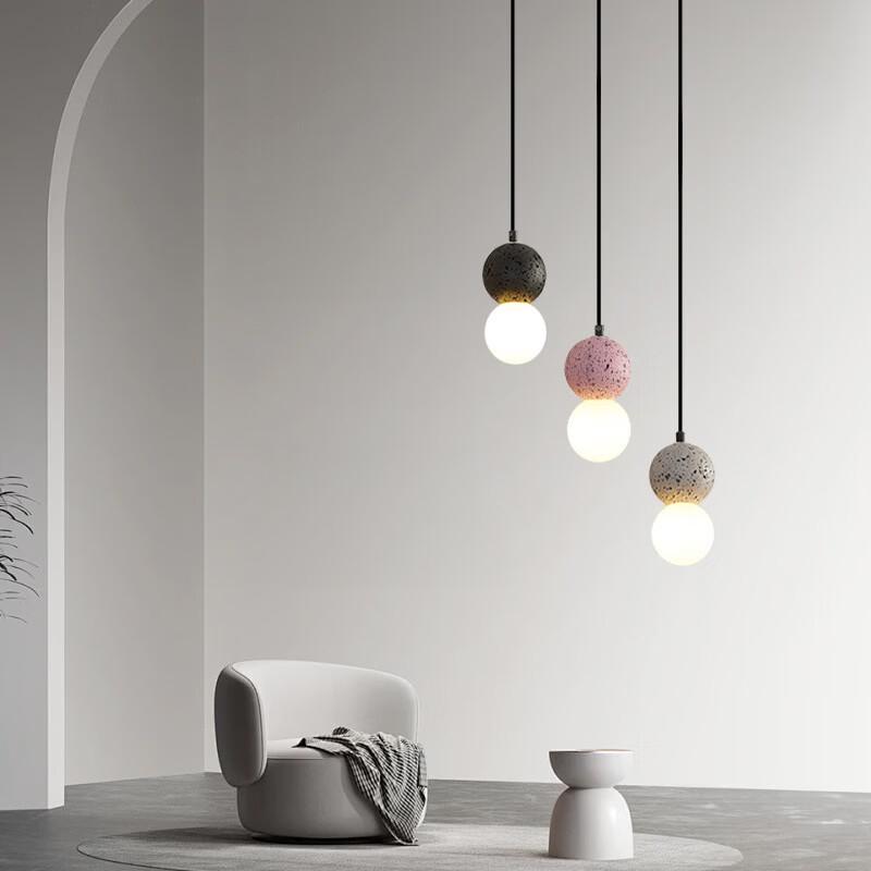 Modern Minimalist Rechargeable LED Bedside Pendant Light