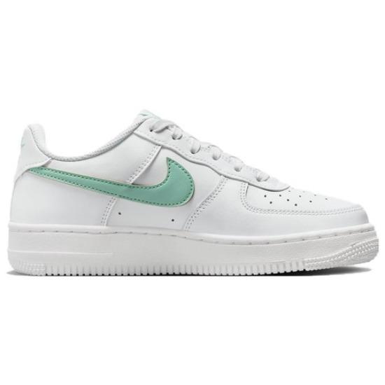 Nike Air Force 1 Low Bílá Smaragdově zelená - DV7762-104