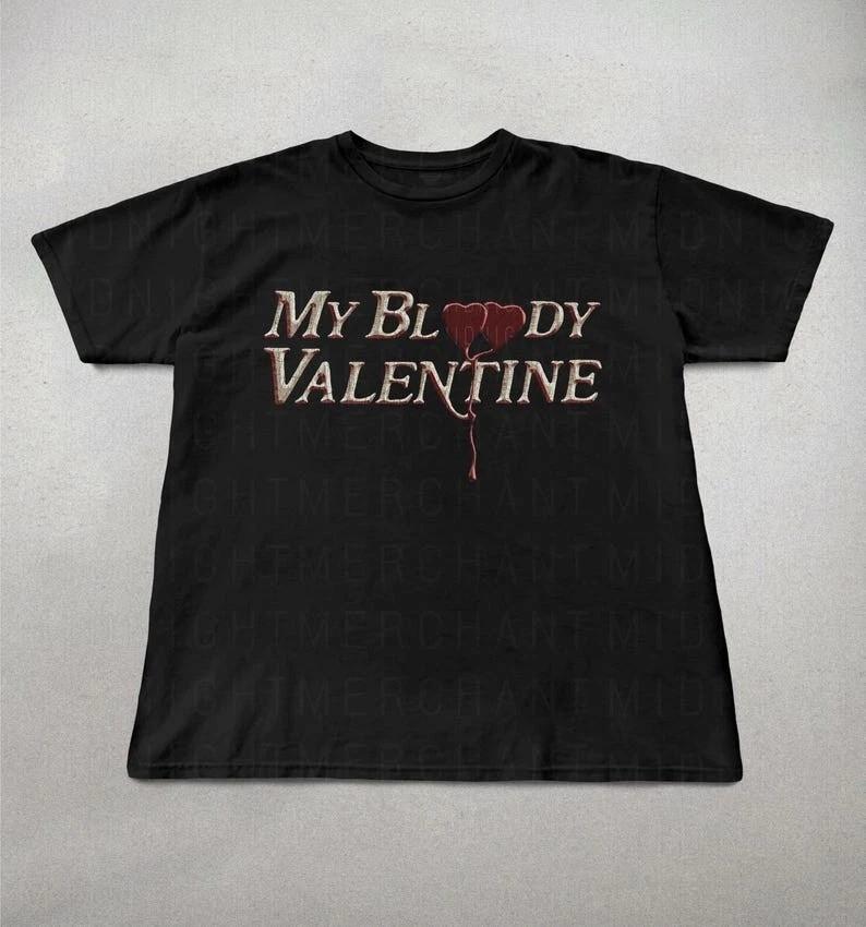 Hot My Bloody Valentine T-Shirt, 90S Band Tee, Gothic Alt Rock Shirt BL2067 S