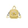 Minimalist Style Small Canvas Bag With Zipper Closure For Daily Use