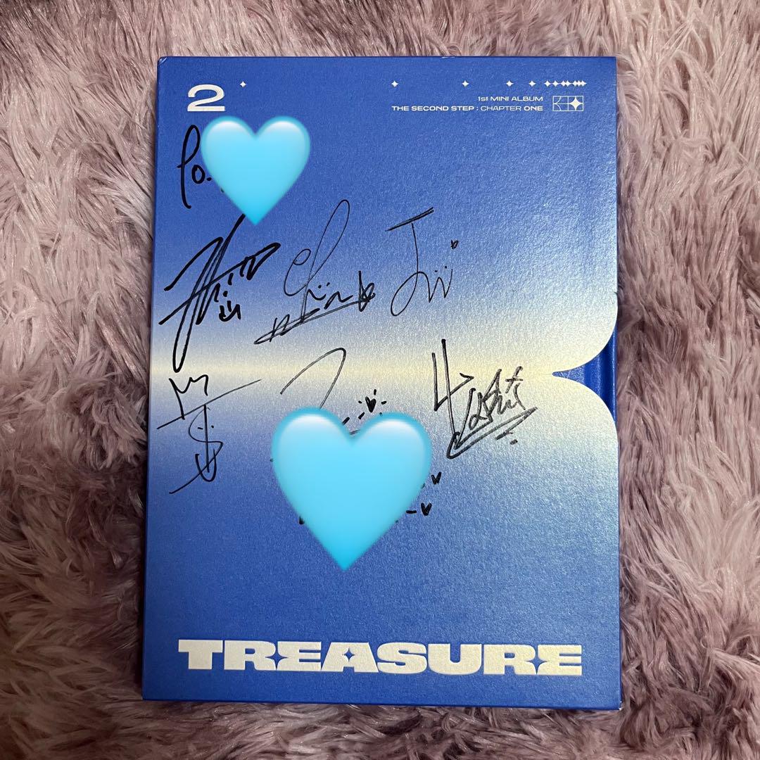 

[USED] Anonymous delivery TREASURE autographed album
