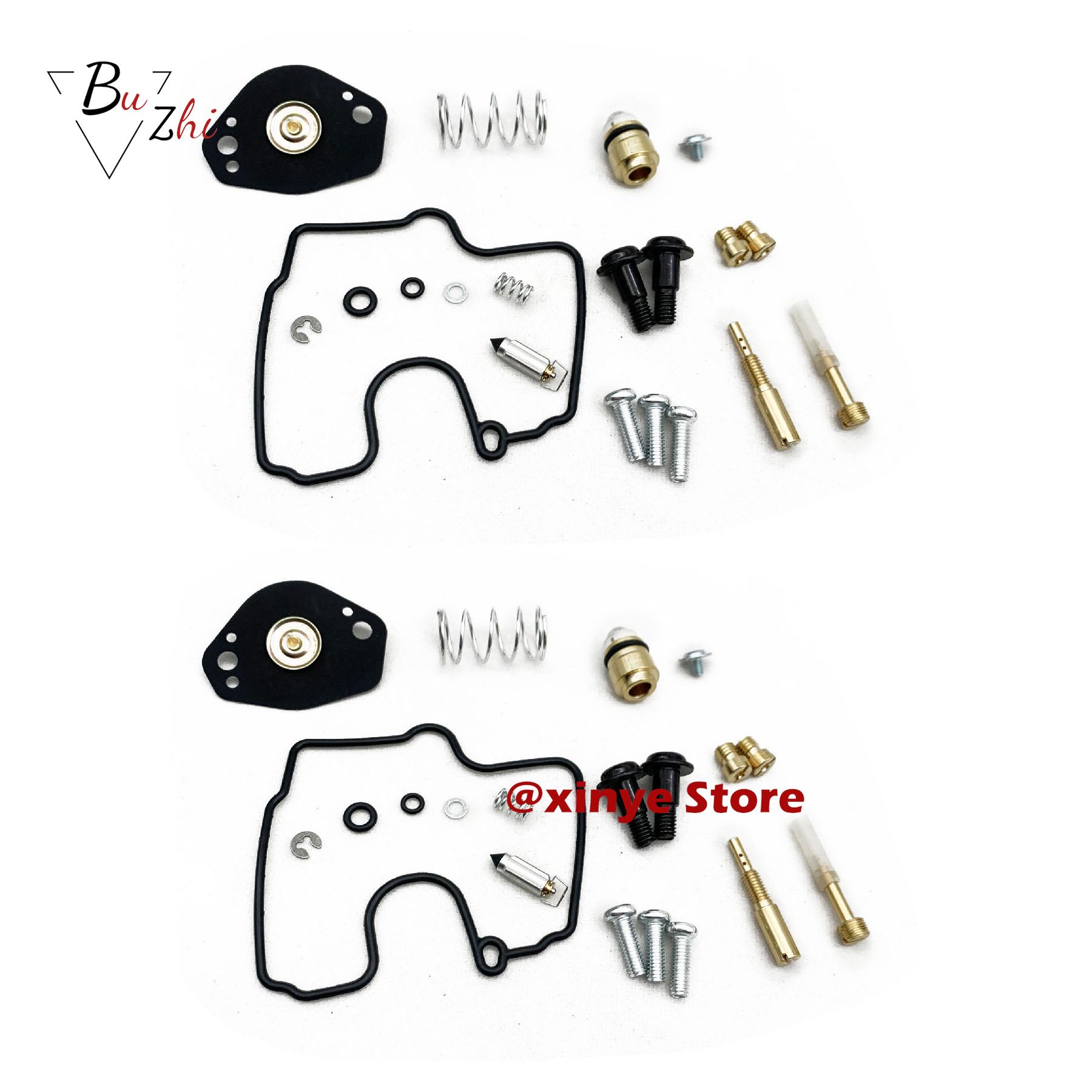 Motorcycle Carburetor Repair Kit Valve Diaphragm part for Suzuki SV650 SV650S 1999 - 2002 SV 650 650S S 2