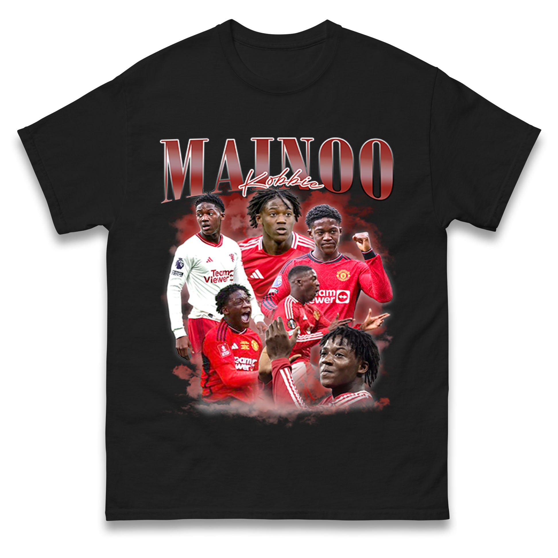 

Kobbie Mainoo Bootleg T Shirt Tshirt Mens Womens Unisex Tops Tees 4XL