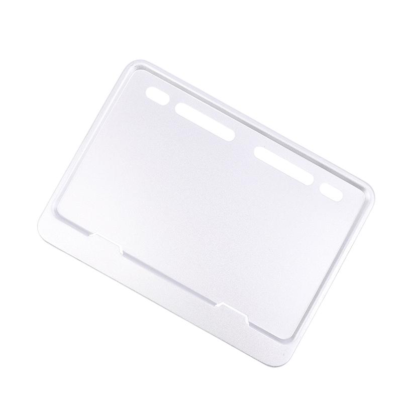 Рамки для номерных знаков мотоциклов Универсальный алюминиевый держатель номерного знака Рамка держателя номерного знака