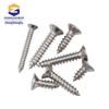 Iron Nickel Plated Phillips Flat Head Countersunk Self-Tapping Hardened Screw M1.2-M6
