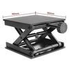 1Pcs New Plastic Lifting Platform Adjustable Lifting Height Small Experiment Workbench 90x90mm Laboratory Table