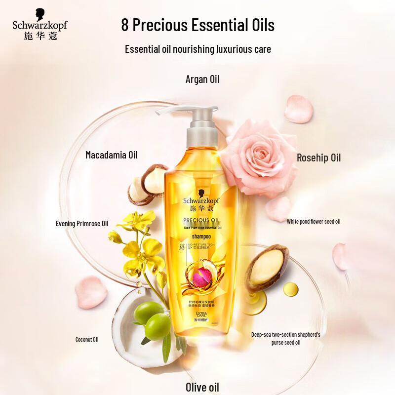 Schwarzkopf Gold Pure Nourishing Essential Oil Shampoo