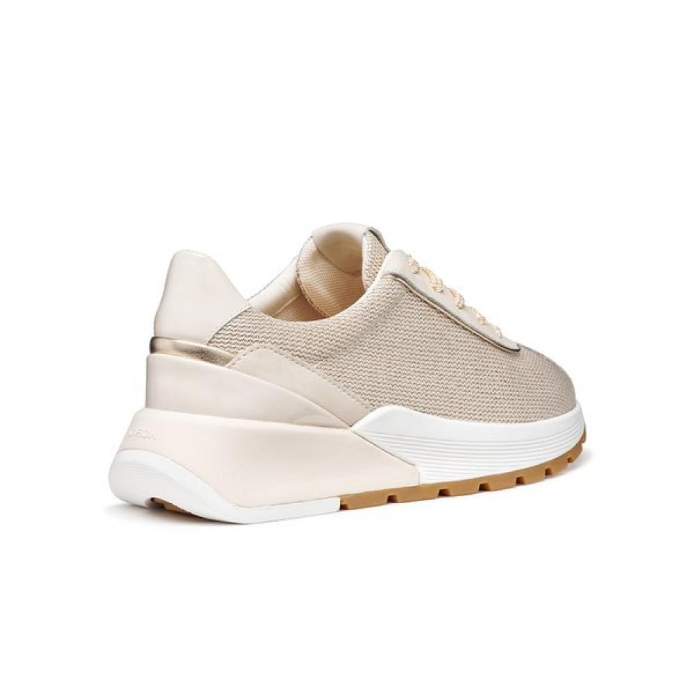 Geox Women S Comfort SneakerS Metropolitane Gold 8gx5ja6S8S