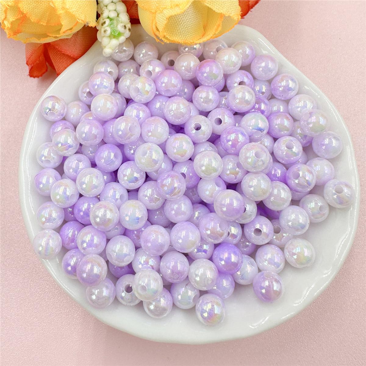 

Браслеты, ожерелья, серьги, бусины ручной работы, бусины для самостоятельного изготовления, 5,9 мм, 400 шт., аксессуары для изготовления украшений из акрила, круглые, материал ручной работы