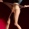 Pantyhose Women 1D Oil Shiny Glossy Stockings Smooth Sexy Ultra-Thin Large Size Ultra Elastic High Socks Exotic Lingerie