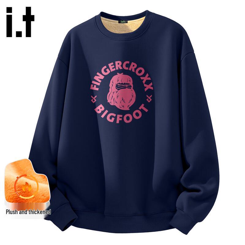 Fingercroxx IT Sherpa Fleece Crewneck Sweatshirt