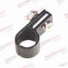 AN6 6AN -6 AN Aluminum Line Clamp (ID 14.3mm) Hose Clamp Adapter Black