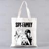 Spy X Family Harajuku Canvas Tote Bag