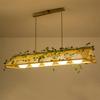 Retro Asian Tatami Pendant Light for Restaurants and Bars