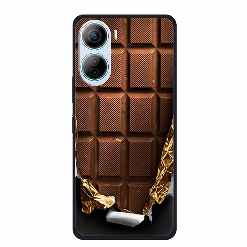 For ZTE Libero 5G IV Case Animals Silicone TPU Back Cover Soft Phone Cases for ZTE LiberoIV 5GA302 Protector Wolf Cool New Shell