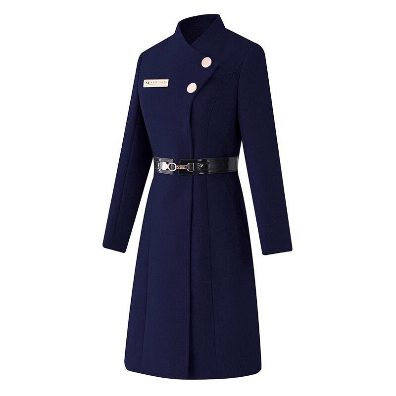 Tromaan Women's Professional Wool Blend Winter Coat