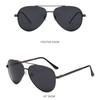 Fashionable Sunglasses Large Frame Sunglasses Non-Polarized Fashion Accessory 