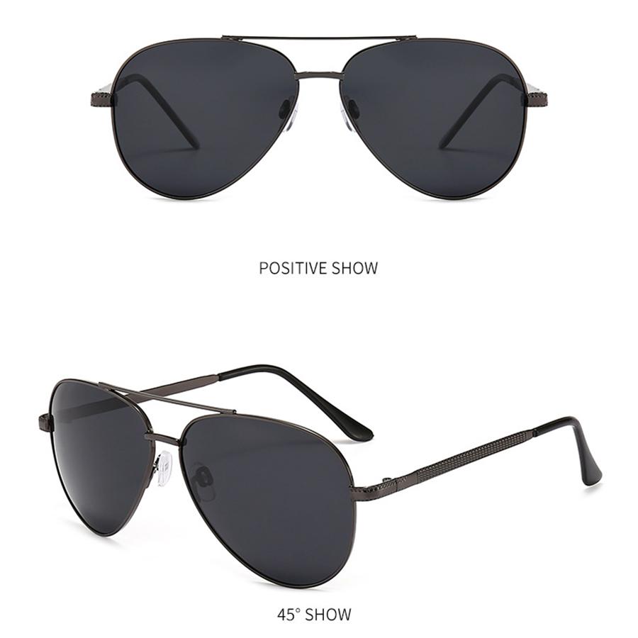 Fashionable Sunglasses Large Frame Sunglasses Non-Polarized Fashion Accessory 