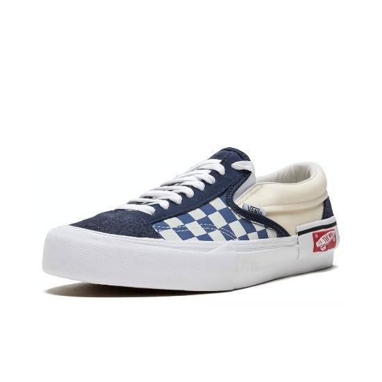Vans Slip-On Cap LX 'Dress Blues' VN0A3TKSUBZ Men's Shoes