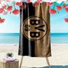 BVB Print Beach Towel, Large Soft Quick Dry Towel for Beach Camping Swimming