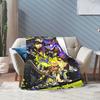 Splatoon Shoot Video Game Blanket Lightweight Warm Throw Blankets for Living Room 50x60 Inches Multiple Sizes Bedding Throws