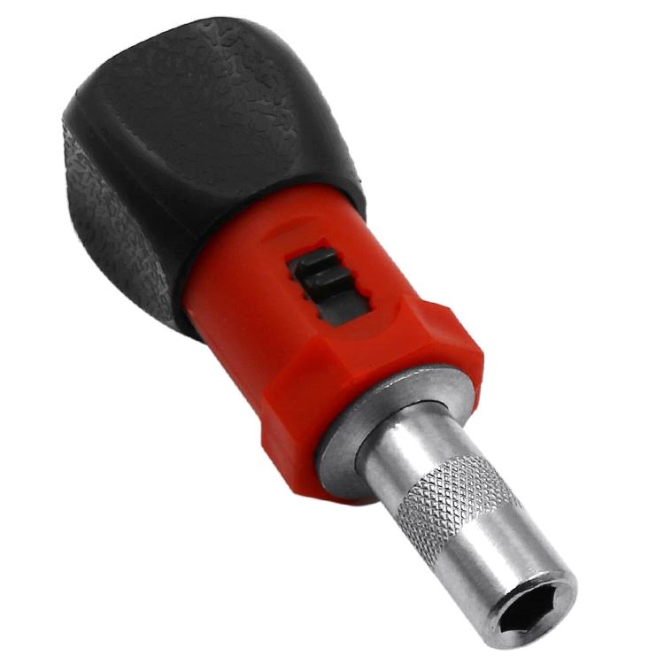 Ratchet Wrench Screwdriver Screw Driver Magnetic Mini Anti-slip Handle