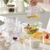 Wahei freiz Cookware Measuring Cup G-Cook 500ml Silver Gray Dishwasher Safe Made in Japan GC-263
