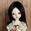 Bjd Doll's Wig Simulated Wool Hair Fit To 1/8 1/12,1/6 Bjd Doll Ob11 Doll Change Makeup Acssories Diy Dress Up Acssories