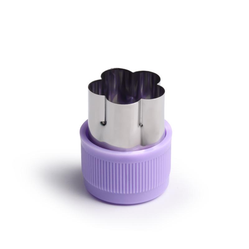 Baby Utensil Set: Embossed Wonton & Dumpling Molds, Biscuit & Noodle Flower & Butterfly Shapes.