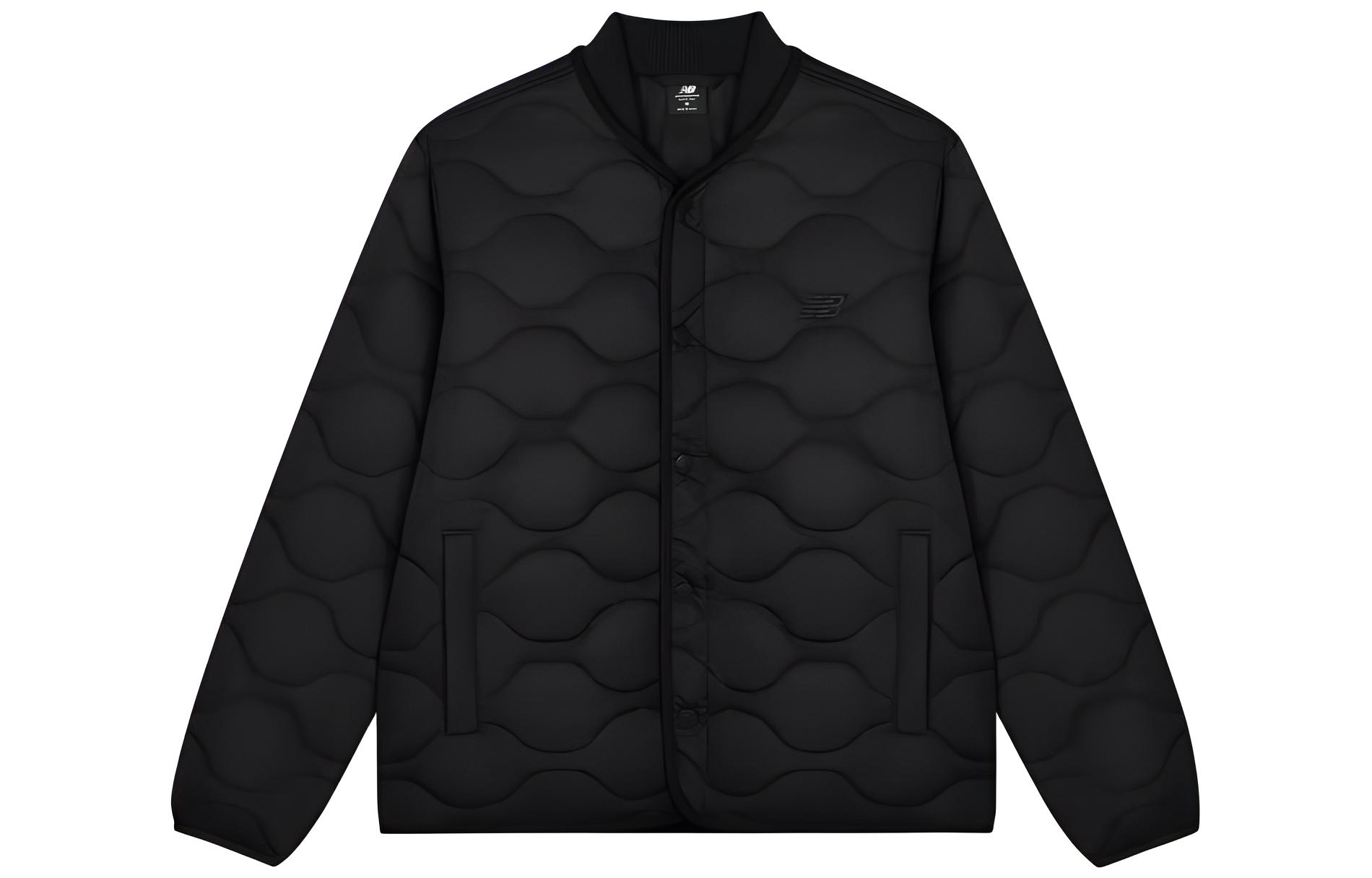 New Balance Sports Life Collection Puffer Jacket Unisex Black AMJ33342-BK XS