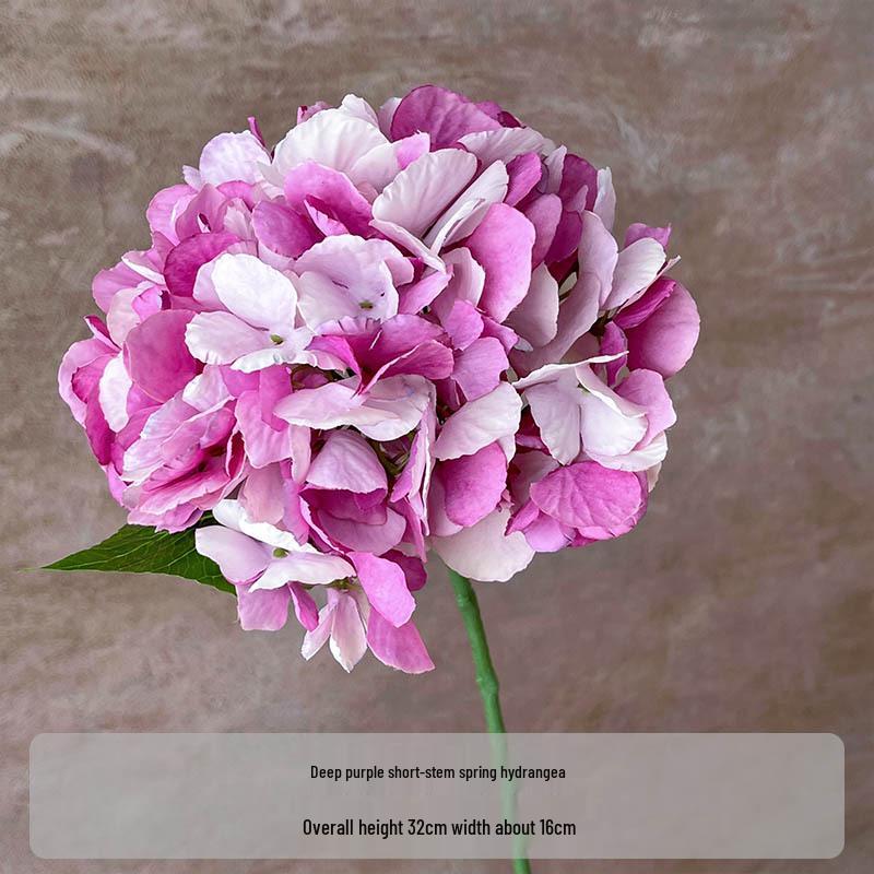 Flori Artificiale Seria Violet: Floral Decorativ Elegant pentru Casă, Nuntă, Cameră Model și Decor Moale.