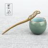 47Style Retro Sandalwood Hair Clip Hairpin Chinese Ancient Carved Wooden Chopstick Hair Stick Cosplay Party Headwear Accessories