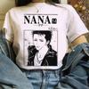 Anime Nana T Shirt for Women Japanese 2000s Style Y2k Tshirt Harajuku Fashion Casual Short Sleeve Top Kawaii Graphic T Shirts