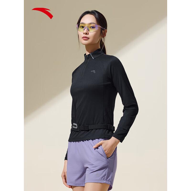ANTA Women s Quick-Dry Long Sleeve Athletic T-Shirt L