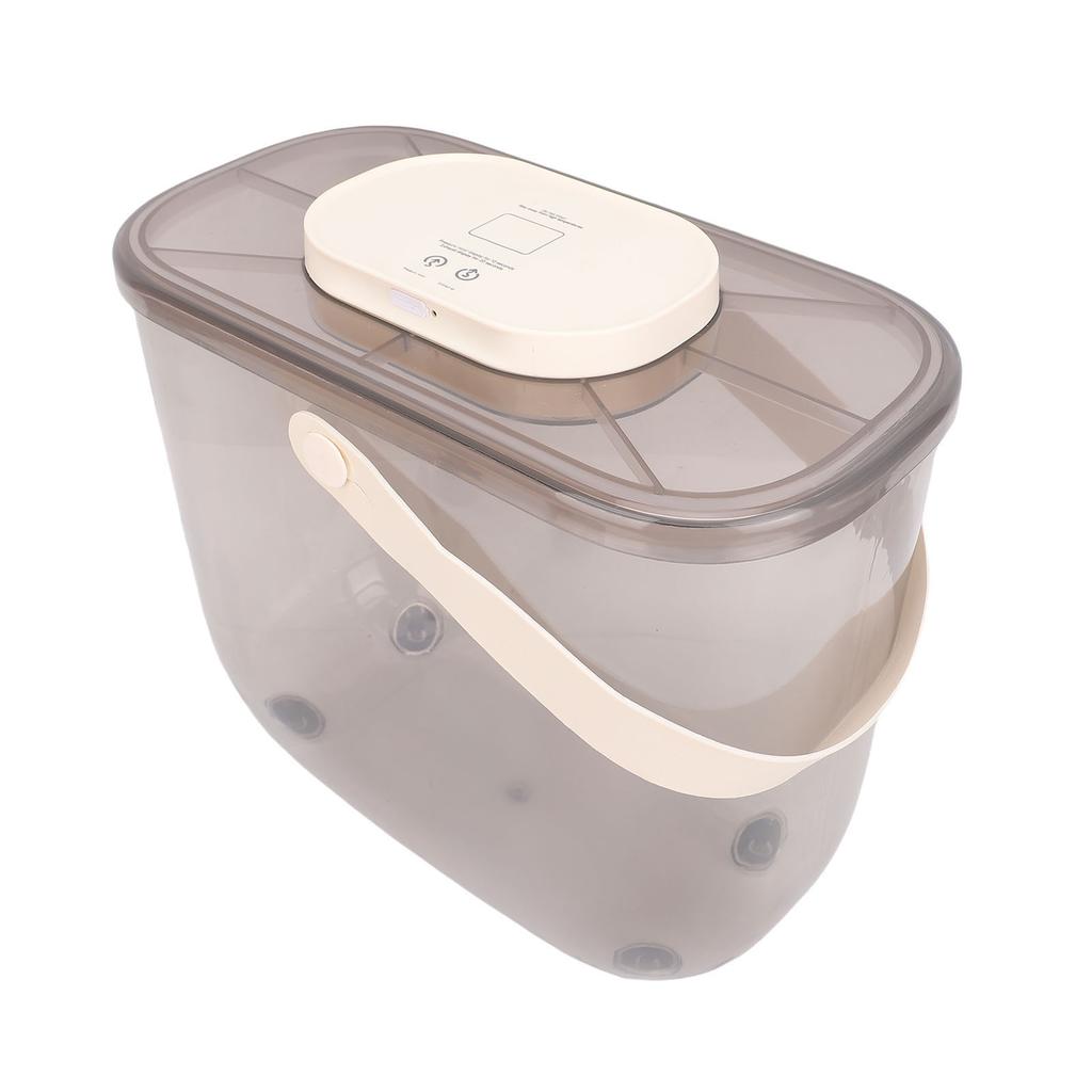 Vacuum Seal Pet Food Container Damp Proof Large Capacity Airtight Cat and Dog Food Storage Bin