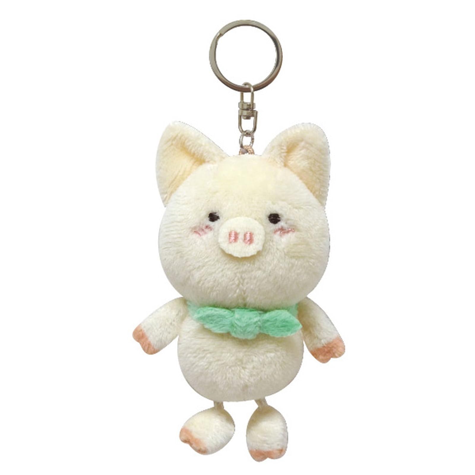 

Сидящая плюшевая игрушка-поросенок Zashiki, серия «Ноги» Sanrio [K&Company] [Брелок-талисман]
