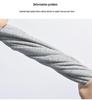 High Waist Petite Gray Wide-Leg Pants - Autumn/Winter 2025 Casual Slimming Trousers for Women