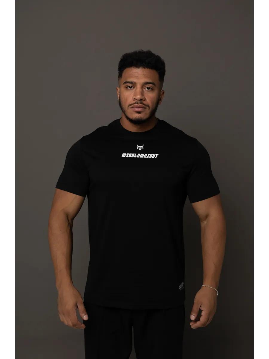 Duty t-shirt | Heavy Duty | strength and discipline | white | 100% cotton | unisex 4XL