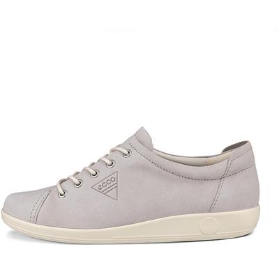 Damen Halbschuhe Ecco Soft 2 0 grau